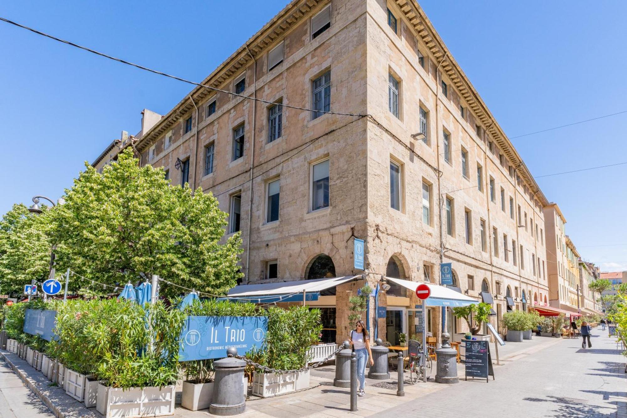 L'Arsenal - Tres Bel Appartement Sur Le Vieux-Port Marseille Eksteriør bilde