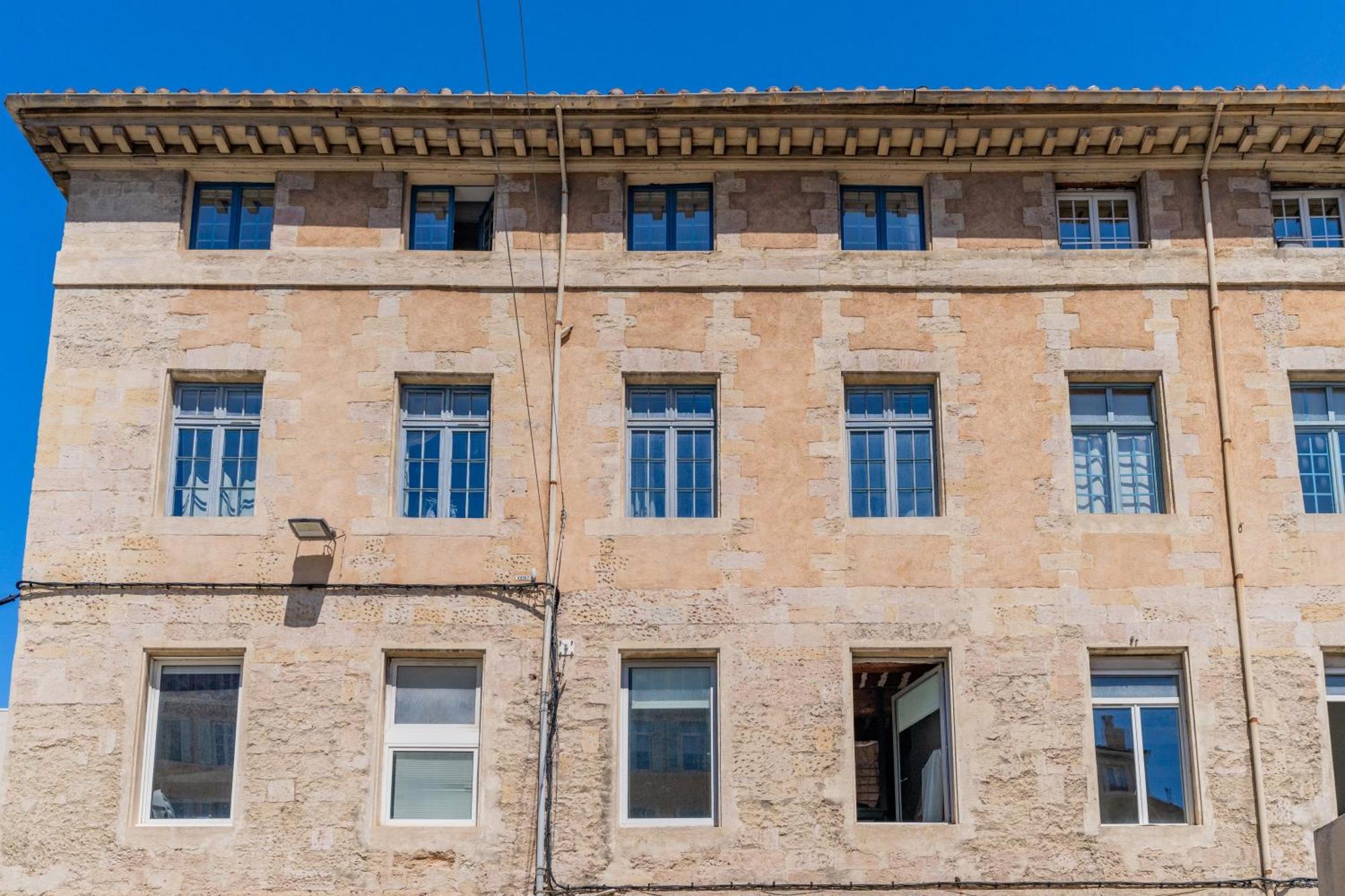 L'Arsenal - Tres Bel Appartement Sur Le Vieux-Port Marseille Eksteriør bilde